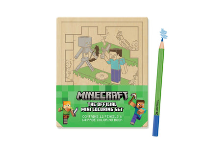 Minecraft: The Official Mini Coloring Set