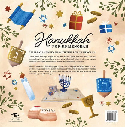 Hanukkah Pop-Up Menorah