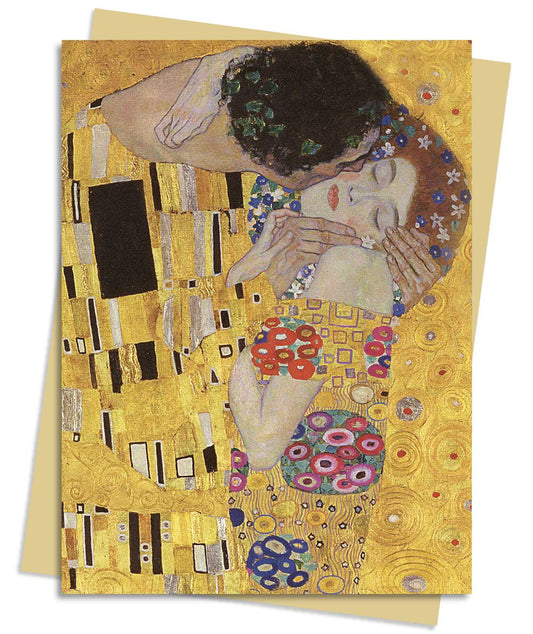 Pack de cartes de vœux Gustav Klimt : Le Baiser