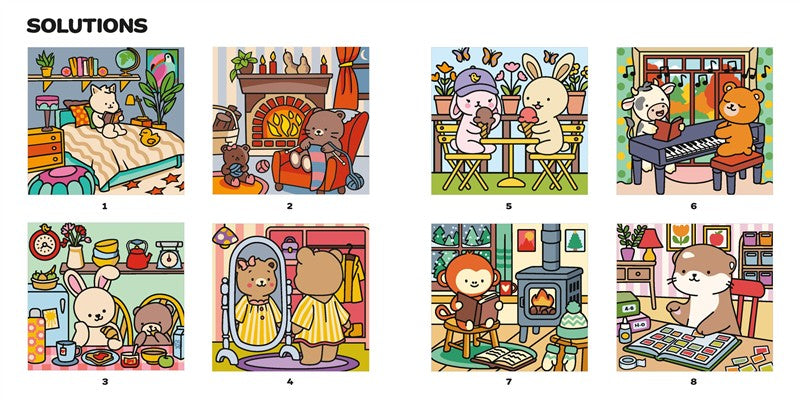 Cozy Colo: Cozy-by-Number