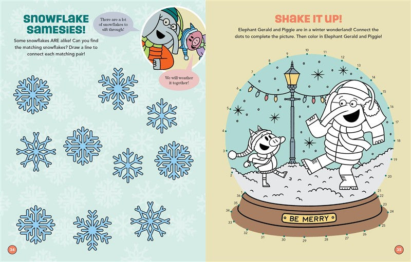 Elephant &amp; Piggie: Happy Holidays!