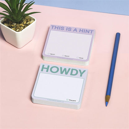 This Is a Hint Sticky Note