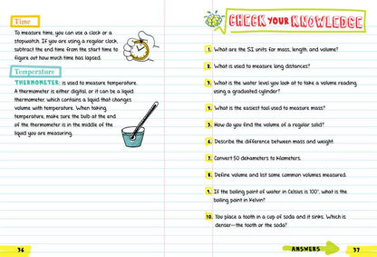 Everything You Need to Ace Science in One Big Fat Notebook