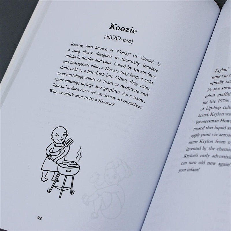 The Terrible Baby Name Book