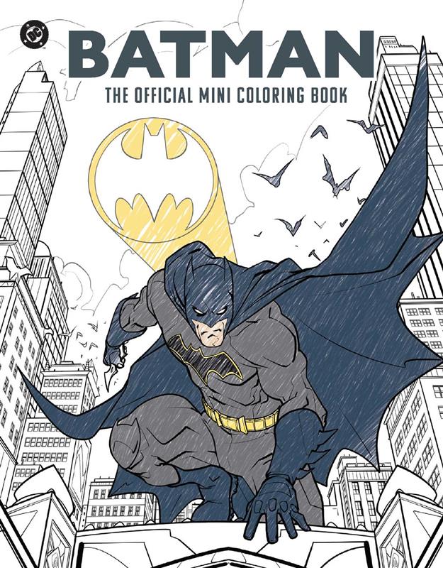 Batman Mini Coloring Set