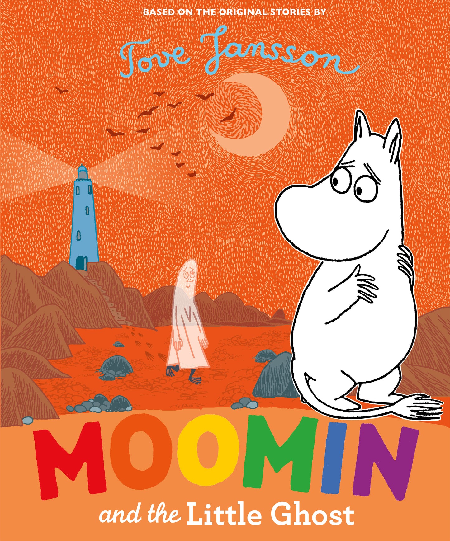 Moomin et le petit fantôme