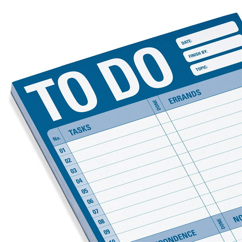 To Do Pad (Blue)
