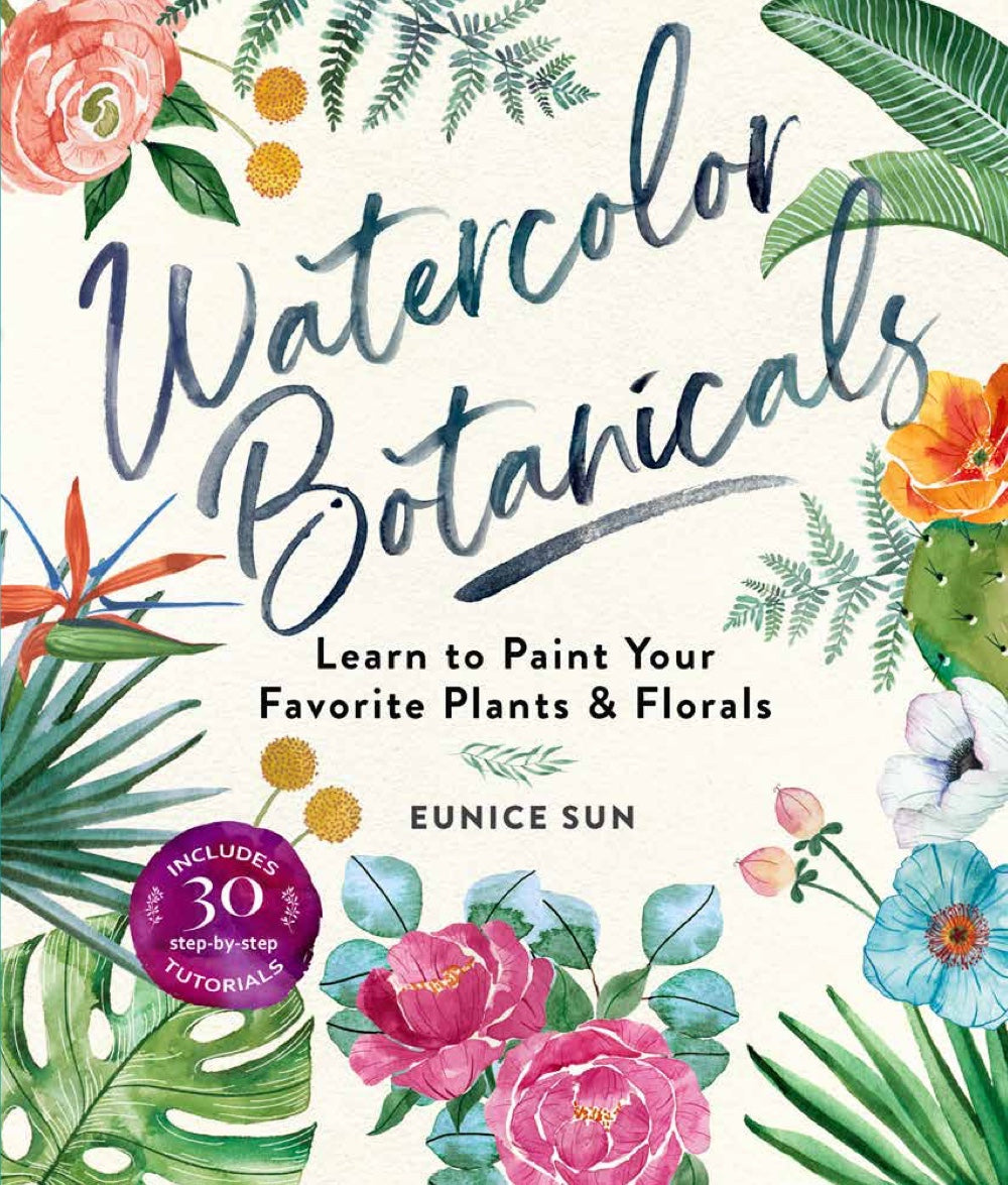 Watercolor Botanicals