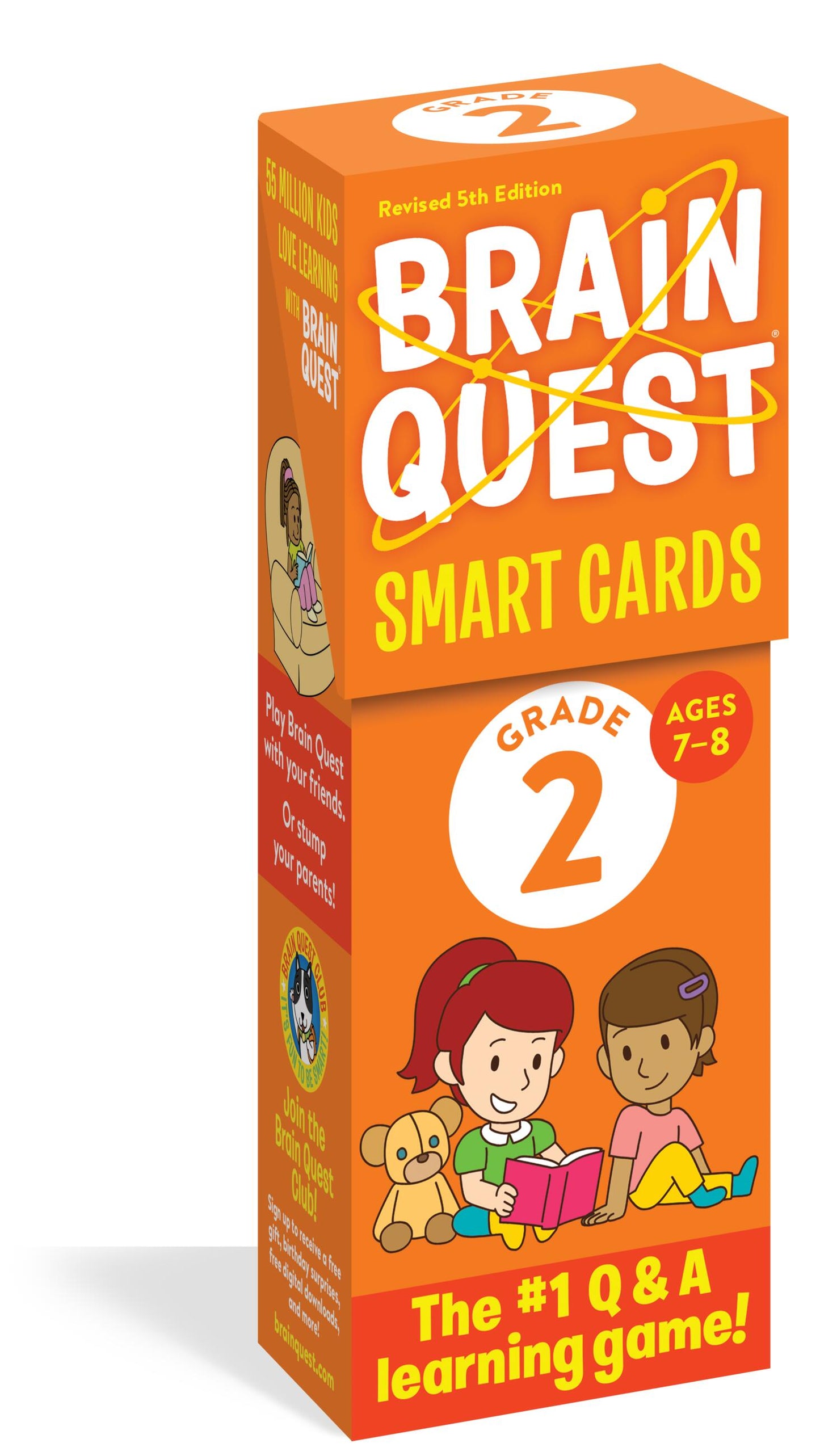 Cartes à puce Brain Quest 2e année, 5e édition révisée