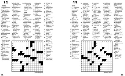 A-to-Gen Z Crosswords