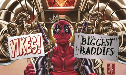 Marvel : Buste parlant de Deadpool