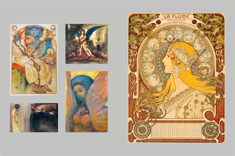 Gothica Sticker Book