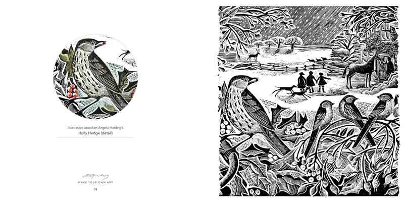 Countryside (Angela Harding) Colouring Book
