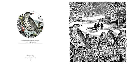 Countryside (Angela Harding) Colouring Book