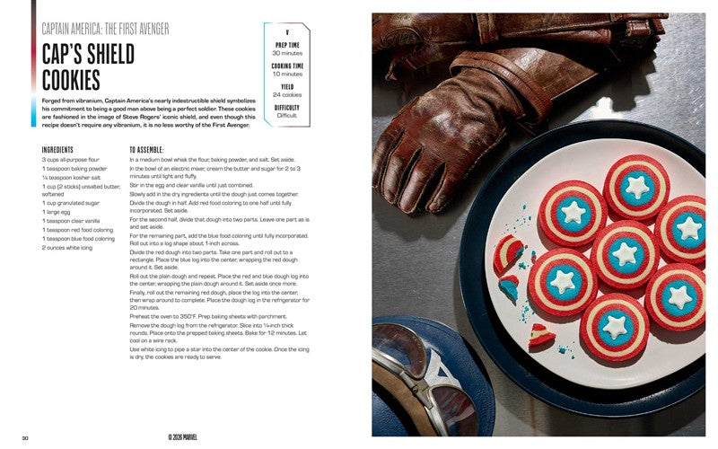 Marvel Studios: The Official Cookbook