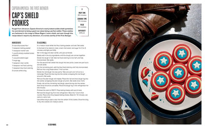 Marvel Studios: The Official Cookbook