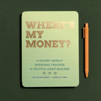 Where's My Money Habit Tracker Journal