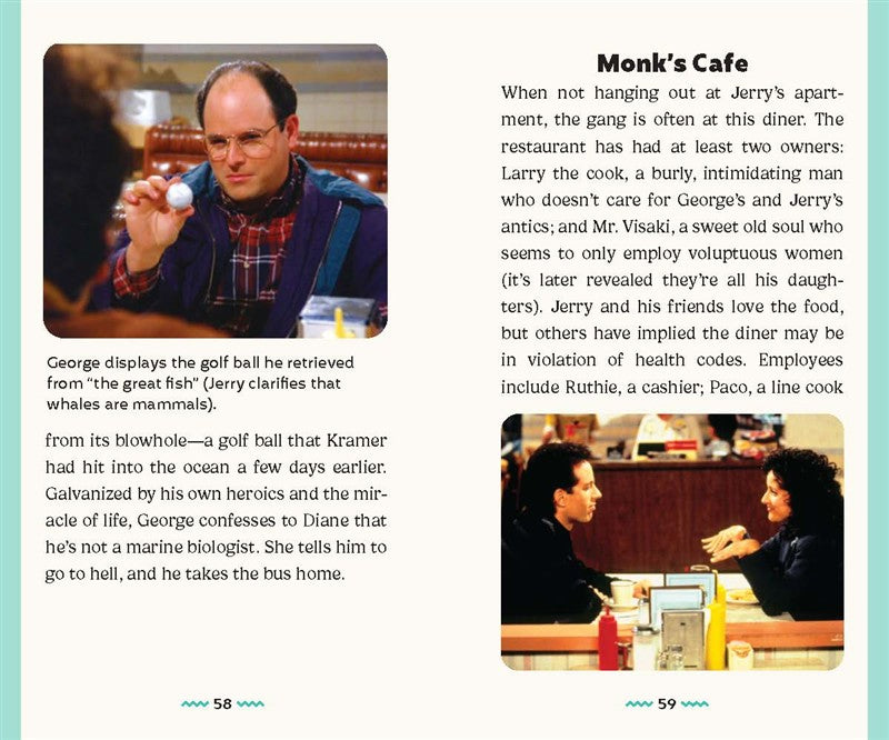 Seinfeld: A to Z Guide and Trivia Deck