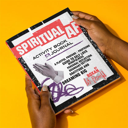 Spiritual AF Activity Book &amp; Guided Journal