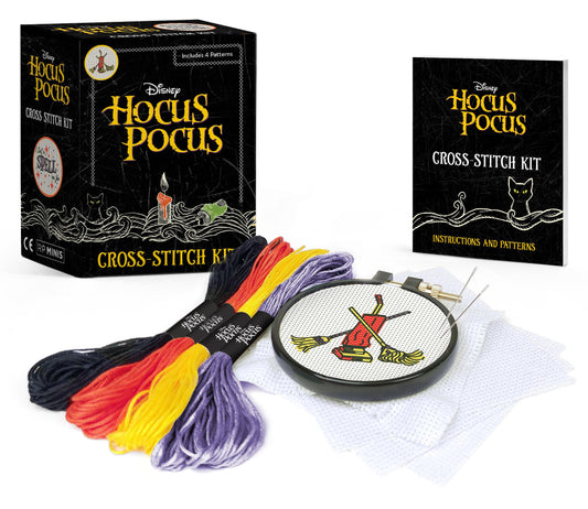 Kit de broderie au point de croix Hocus Pocus