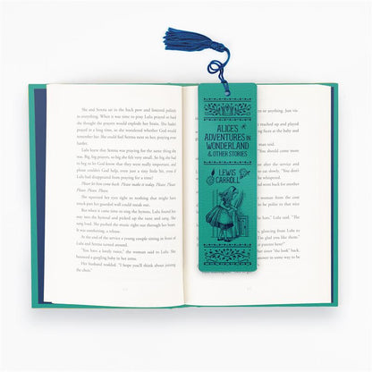 Alice's Adventures in Wonderland Deluxe Bookmark