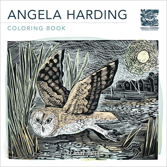 Livre de coloriage d'Angela Harding