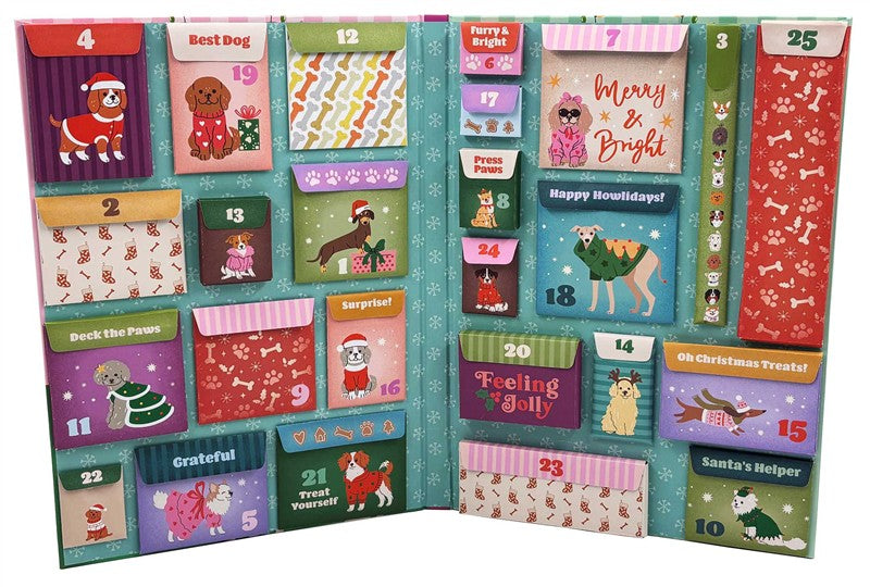We Woof You A Merry Christmas: A Dog Lover's Advent Calendar