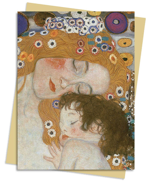 Pack de cartes de vœux Les trois âges de la femme (Klimt)