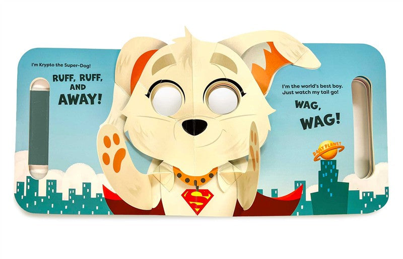 Pop-Up Playtime Masks: DC Krypto and Friends