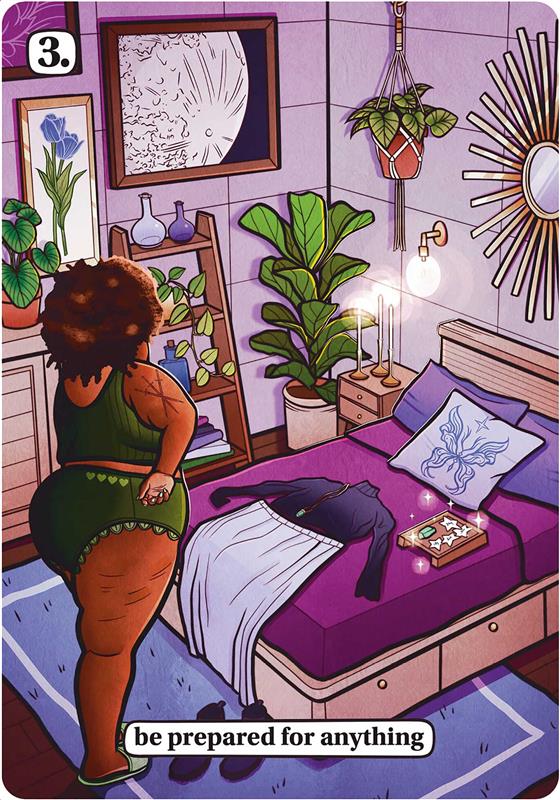 Chubby Witch's Night In