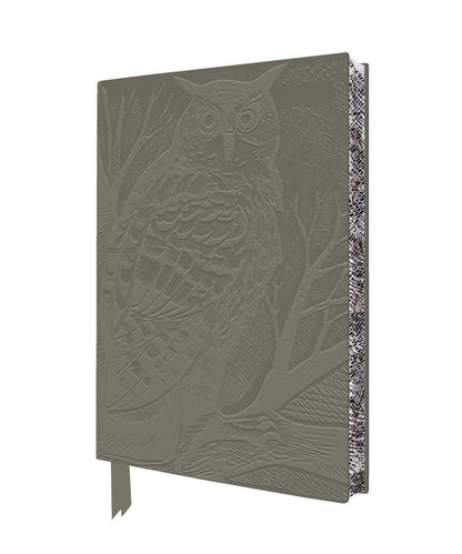 Angela Harding: Long Eared Owl Artisan Art Notebook (Flame Tree Journals)