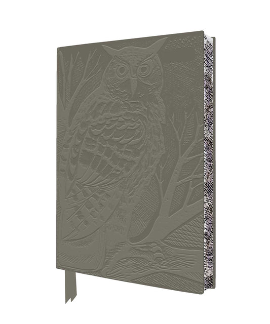 Angela Harding: Long Eared Owl Artisan Art Notebook (Flame Tree Journals)