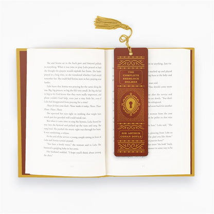The Complete Sherlock Holmes Deluxe Bookmark