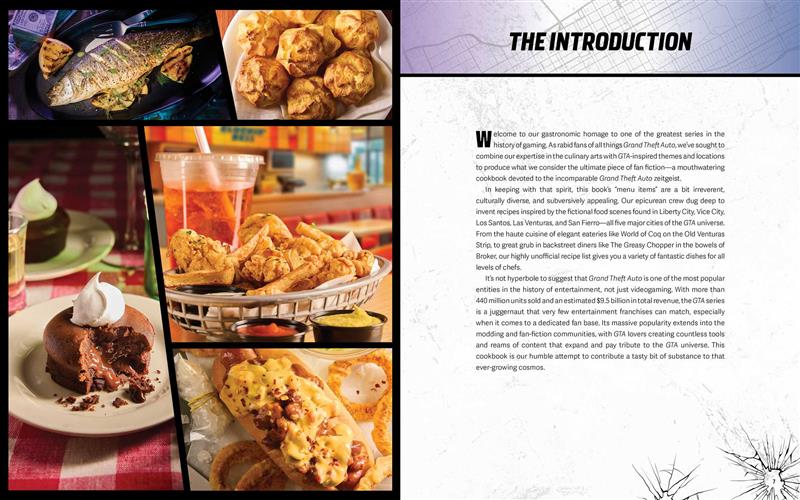 An Unofficial Grand Theft Auto Cookbook
