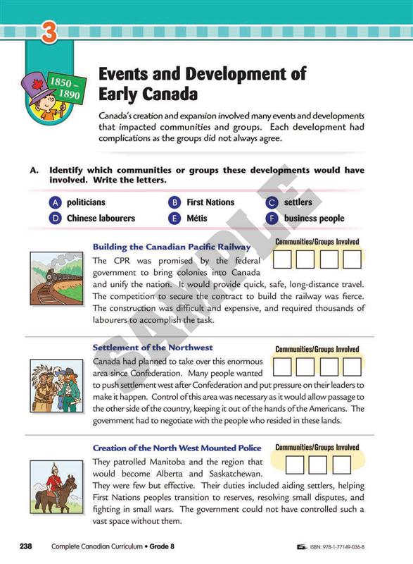 Complete Canadian Curriculum 8 (Revised &amp; Updated)