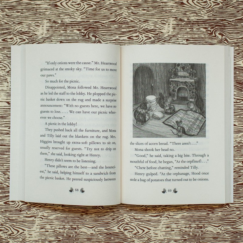 Heartwood Hotel: Home Again
