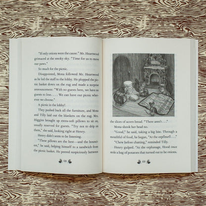 Heartwood Hotel: Home Again