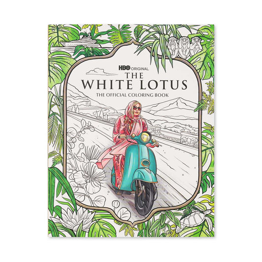 The HBO Original Series: The White Lotus: The Official Coloring Book