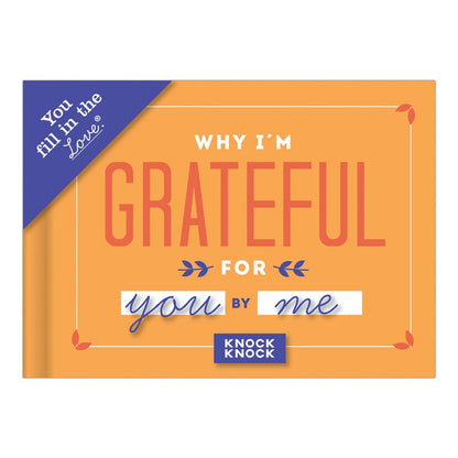 Why I’m Grateful for You Fill in the Love Book