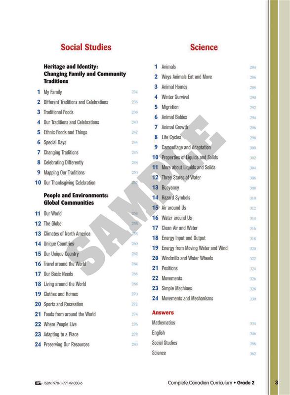 Complete Canadian Curriculum 2 (Revised &amp; Updated)