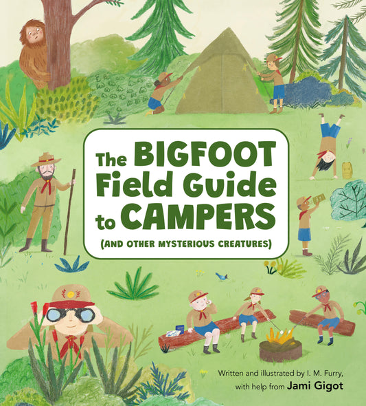 Bigfoot Field Guide to Campers, The