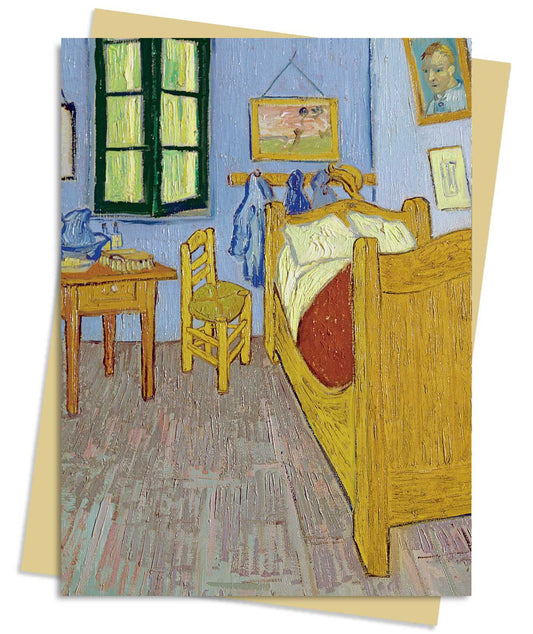 Pack de cartes de vœux Vincent van Gogh : Chambre à Arles