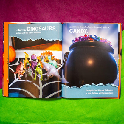What the Dinosaurs Did on Halloween