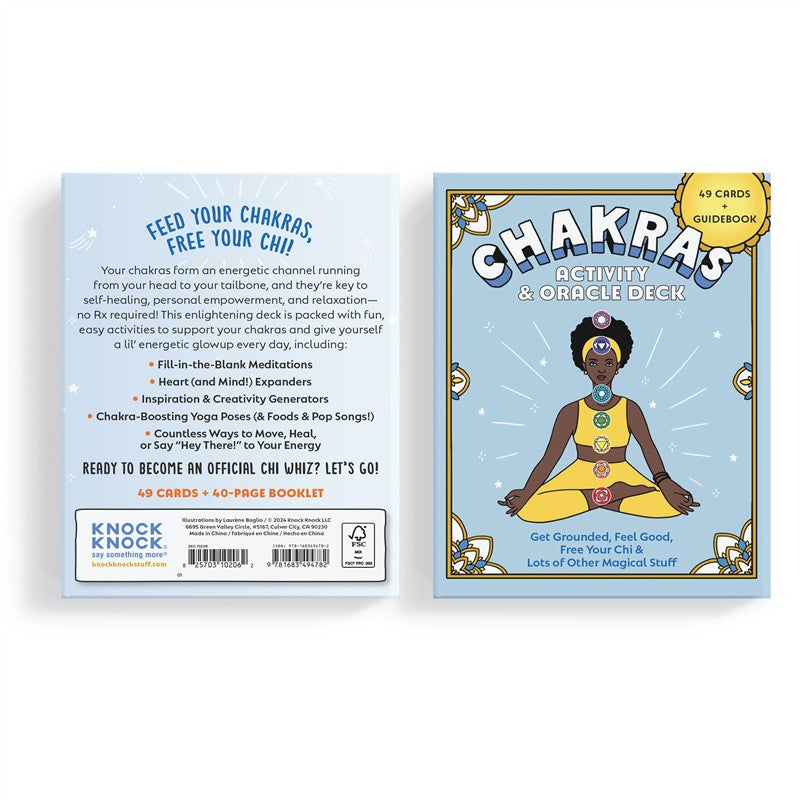 Chakras Activity &amp; Oracle Deck