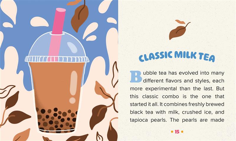 Bubble Tea Magnets