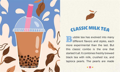 Bubble Tea Magnets
