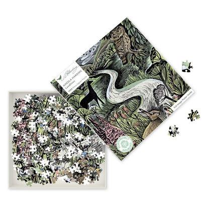 Adult Sustainable Jigsaw Puzzle Angela Harding: The Wood