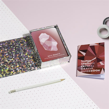 Super Sparkly Crystal Oracle Deck
