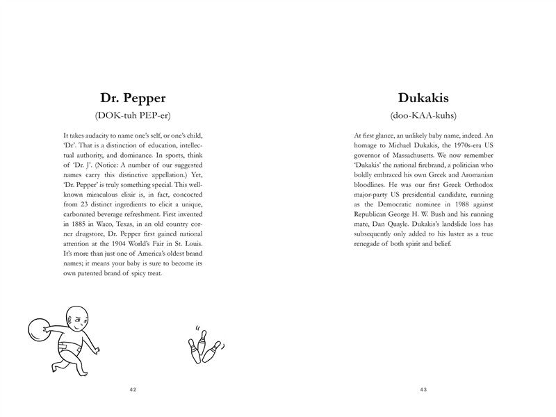 The Terrible Baby Name Book