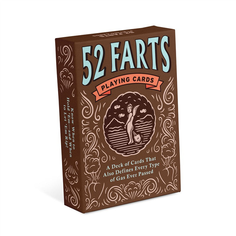 52 Farts Playing Cards Deck